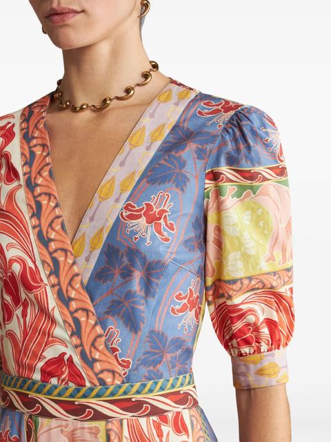 ETRO Summer cotton dress - Yellow