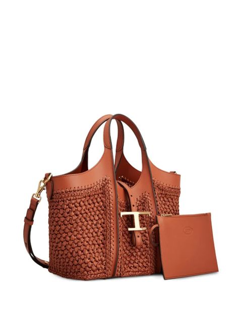 Tod's T Timeless tote bag - Brown - zdjęcie produktu nr 2