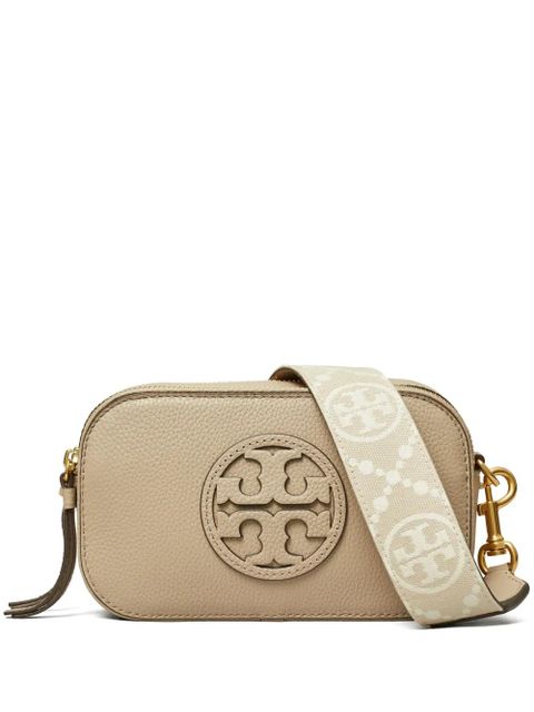 Tory Burch mini Miller leather crossbody bag - Neutrals - zdjęcie produktu nr 1