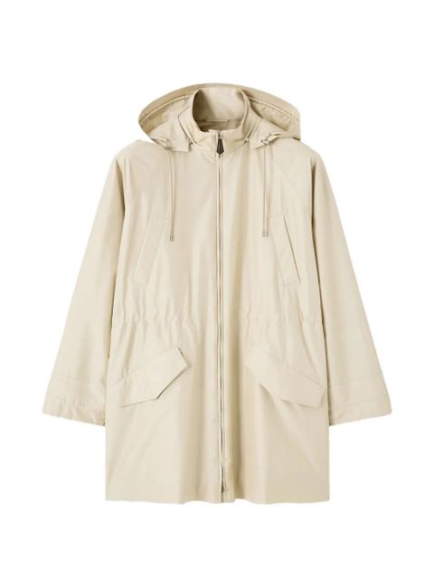 Loro Piana Wilson hooded parka coat - Neutrals - zdjęcie produktu nr 1