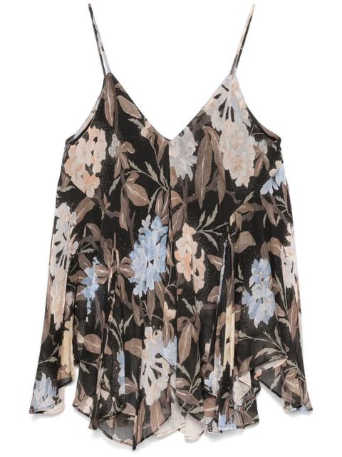 ZIMMERMANN Eden top - Black - zdjęcie produktu nr 1