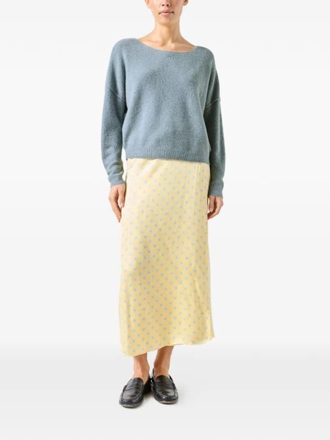 American Vintage Damsville long-sleeve sweater - Grey - zdjęcie produktu nr 2