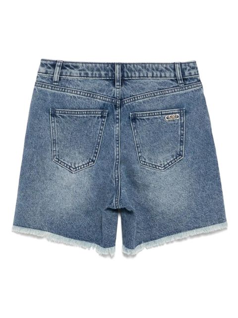 Michael Kors boyfriend denim shorts - Blue - zdjęcie produktu nr 2