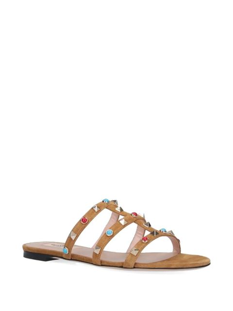 Valentino Garavani Rockstud sandal - Neutrals - zdjęcie produktu nr 2