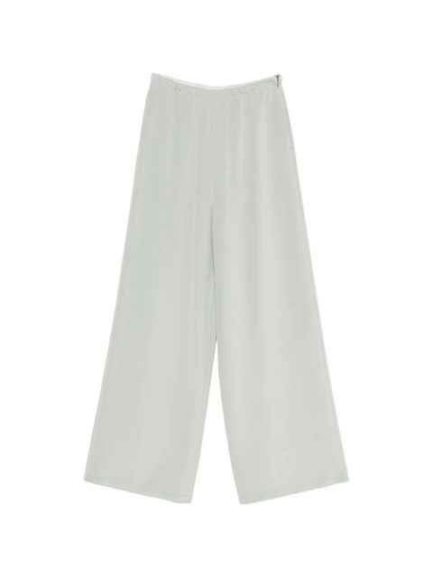 Max Mara wide-leg cut palazzo pants - Green - zdjęcie produktu nr 1