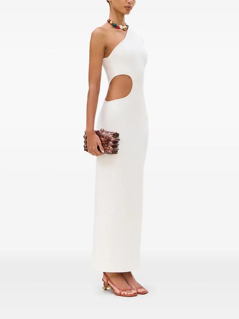 Cult Gaia Linnea cut-out maxi dress - White