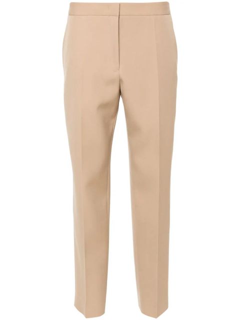 Jil Sander tapered cropped trousers - Neutrals - zdjęcie produktu nr 1