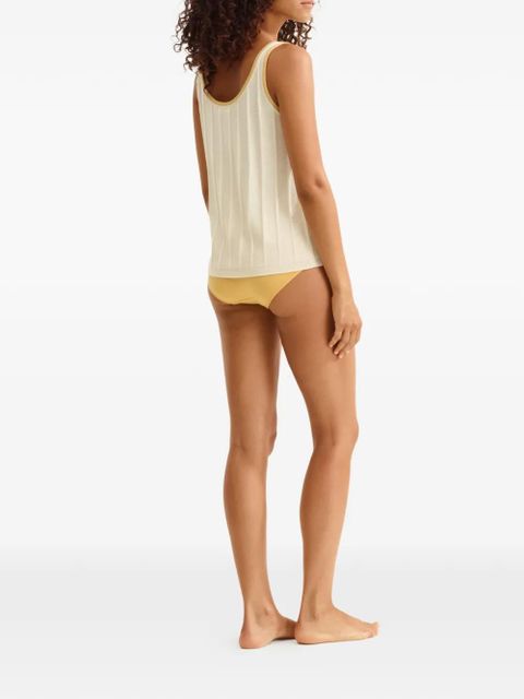 ERES Rivale tank top - Neutrals