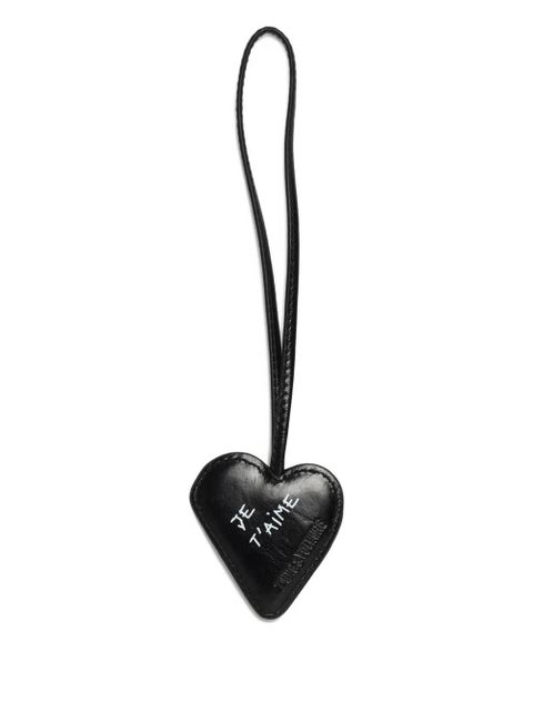 Zadig&Voltaire heart lightning keyring - Red