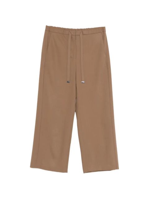 Max Mara drawstring trousers - Brown - zdjęcie produktu nr 1