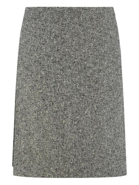 Gucci mouliné skirt - Grey - zdjęcie produktu nr 1