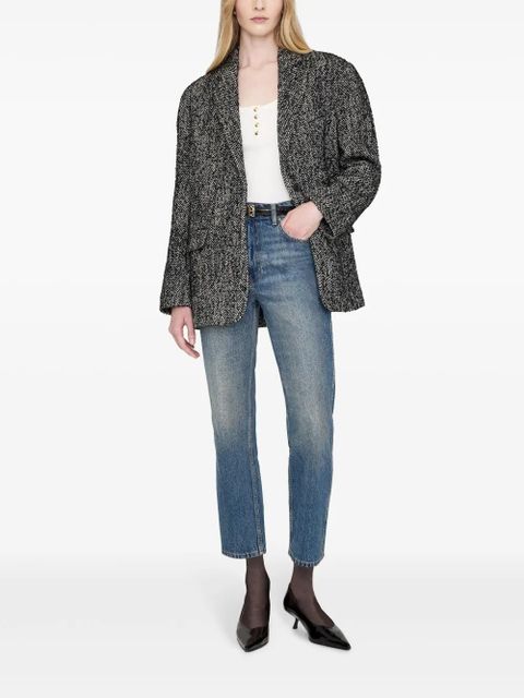 ANINE BING Quinn blazer - Black