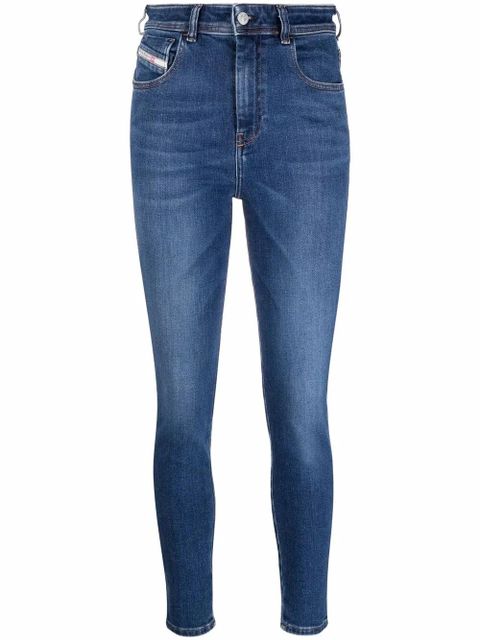 Diesel Slandy high-waisted jeans - Blue - zdjęcie produktu nr 1