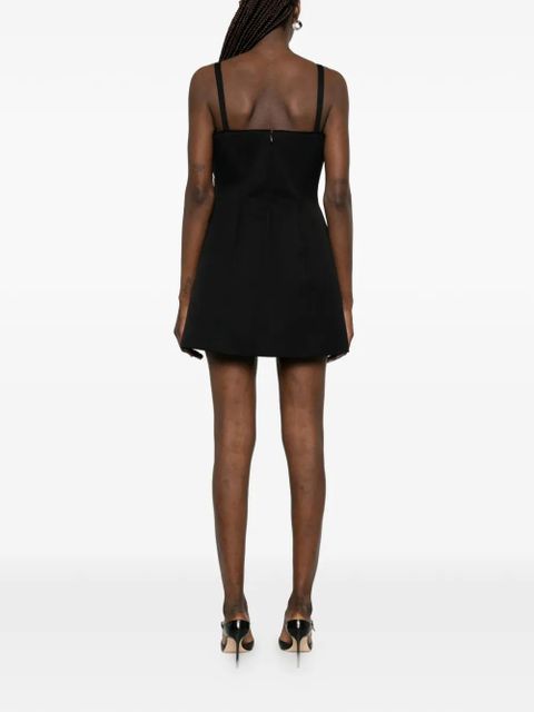 Givenchy double-breasted mini dress - Black