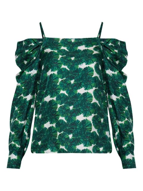 Max Mara Ustica blouse - Green - zdjęcie produktu nr 1