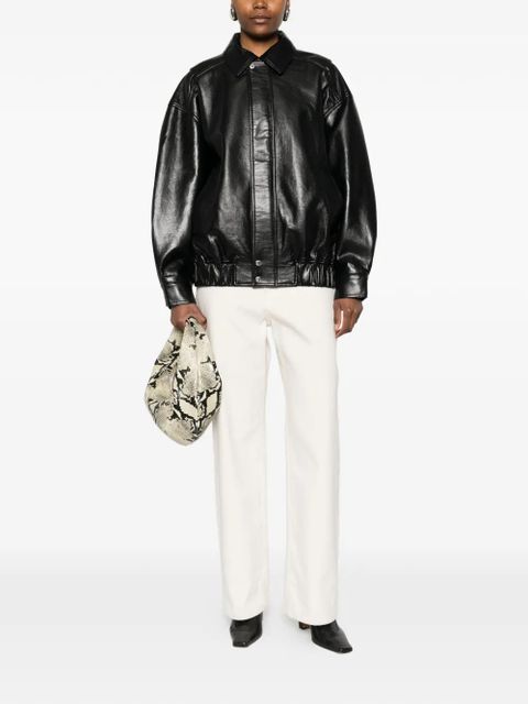 AGOLDE Aston seam detail jacket - Black - zdjęcie produktu nr 2