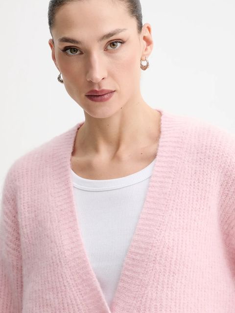 American Vintage kardigan z dodatkiem wełny