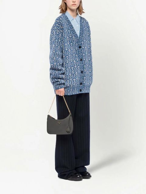 Prada Re-Edition shoulder bag - Grey - zdjęcie produktu nr 2