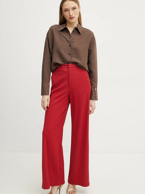 Patrizia Pepe koszula z domieszką lnu - zdjęcie produktu nr 2