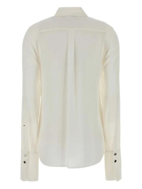 Sportmax button-cuff shirt - White - zdjęcie produktu nr 2