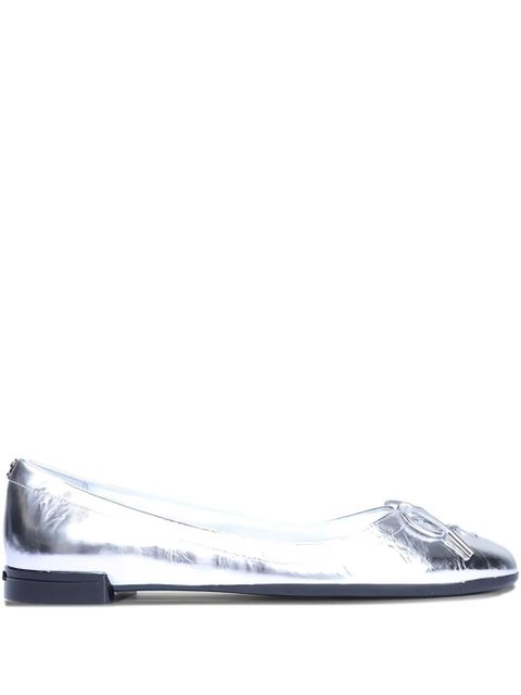 Jimmy Choo Scarlett ballet flats - Silver - zdjęcie produktu nr 1