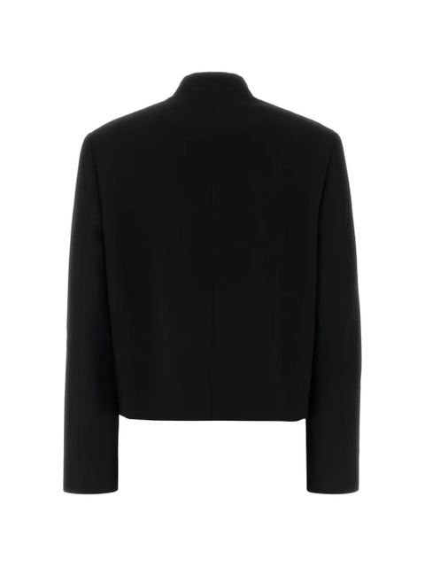 Jil Sander button-up blazer - Black - zdjęcie produktu nr 2