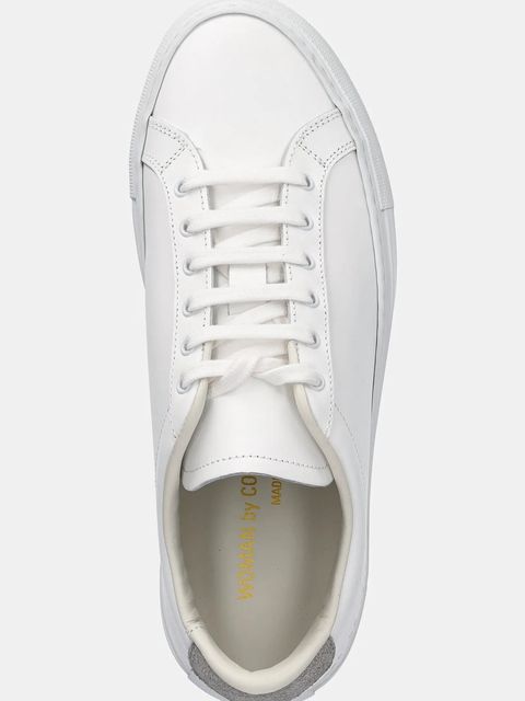 Common Projects sneakersy skórzane Retro Classic damskie kolor biały 6188
