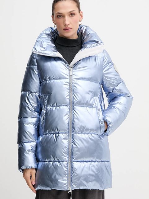 Save The Duck kurtka GERDA kolor niebieski zimowa D42381W.ICED21