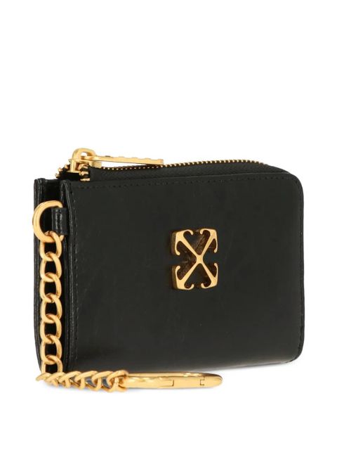Off-White chain-link wallet - Black
