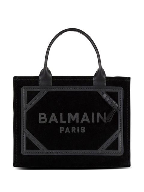 Balmain small B-Army tote bag - Black - zdjęcie produktu nr 1