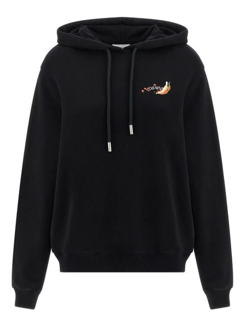 Off-White Fruits Arrow hoodie - Black - zdjęcie produktu nr 1