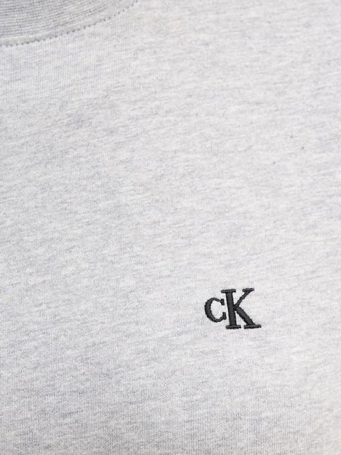 Calvin Klein Jeans t-shirt bawełniany damski kolor szary LV047B224G