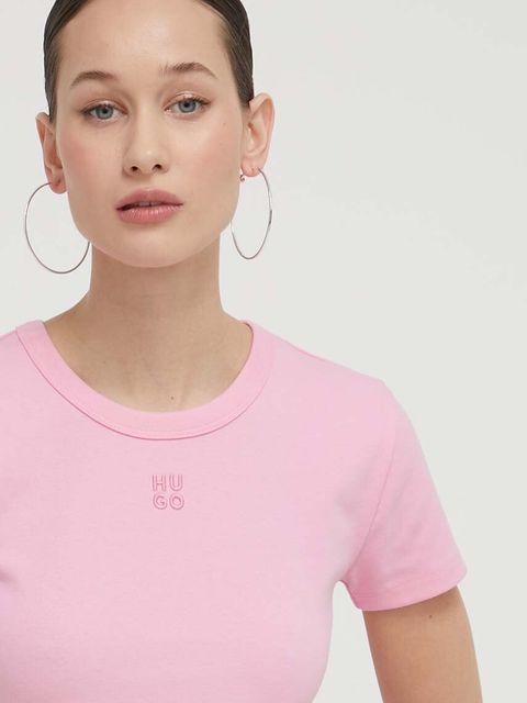 HUGO t-shirt Delanor