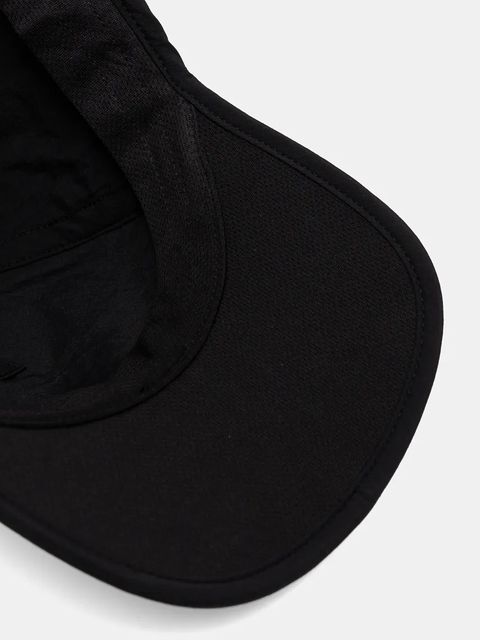 adidas by Stella McCartney czapka z daszkiem kolor czarny z nadrukiem IX6608