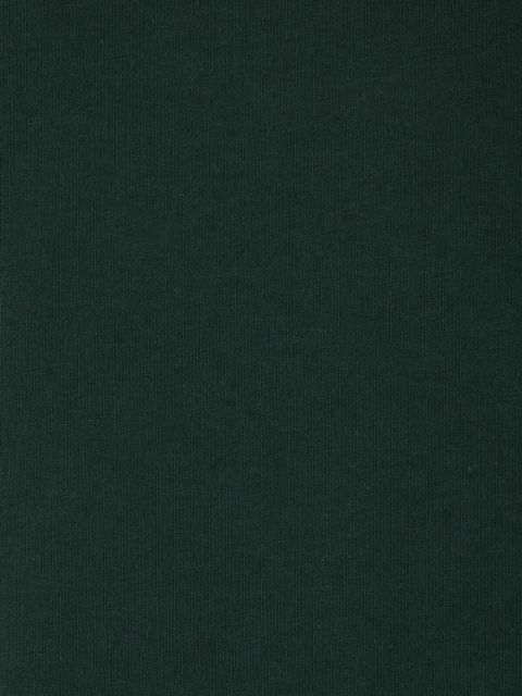 Burberry equestrian-knight patch T-shirt - Green