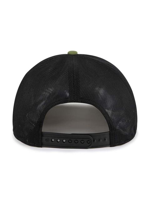 47 brand czapka z daszkiem MLB New York Yankees kolor zielony z aplikacją B-OUTTK17NYP-FF