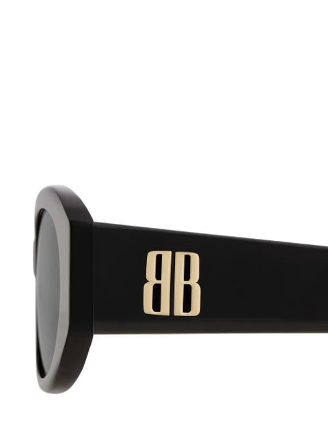 Balenciaga Eyewear Nano Round sunglasses - Black