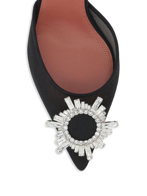 Amina Muaddi 70mm Begum pumps - Black