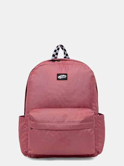 Vans plecak kolor różowy duży VN000H4WZRY1 - zdjęcie produktu nr 1