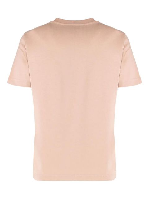 Moncler Grenoble crew-neck logo-print T-shirt - Pink - zdjęcie produktu nr 2