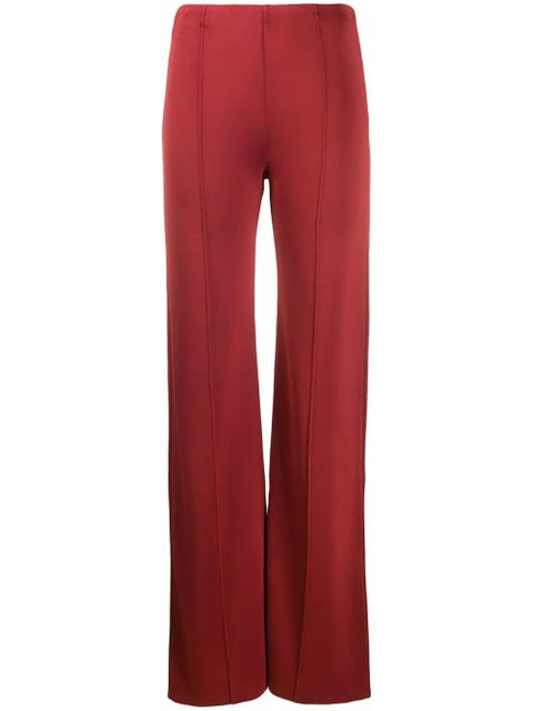 Valentino Garavani tailored flared trousers - zdjęcie produktu nr 1