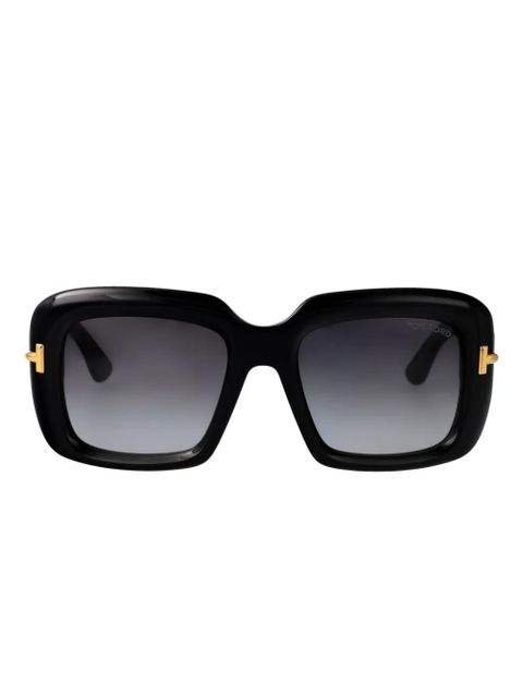 TOM FORD Eyewear Icon square-frame sunglasses - Black