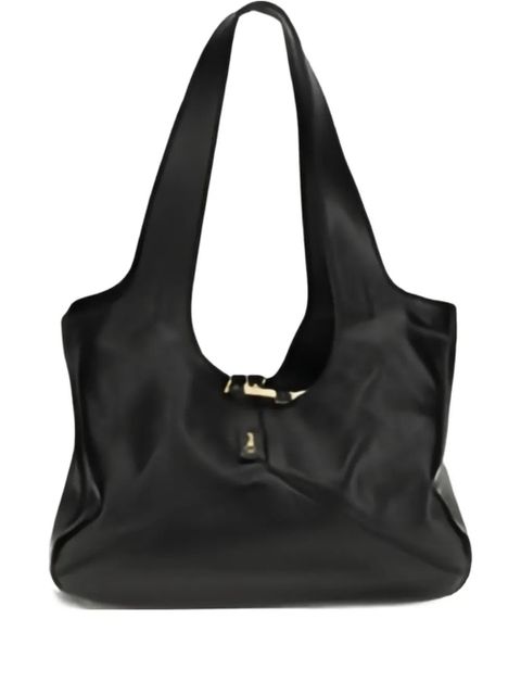 Chloé Balloon east-west shoulder bag - Black - zdjęcie produktu nr 1