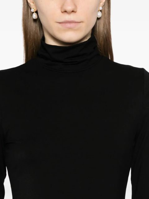 Reformation Cordelia bodysuit - Black