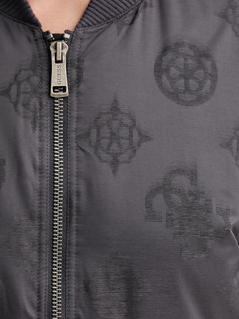 Guess kurtka bomber PHILOMENE zimowa W5YL08 WHDK2