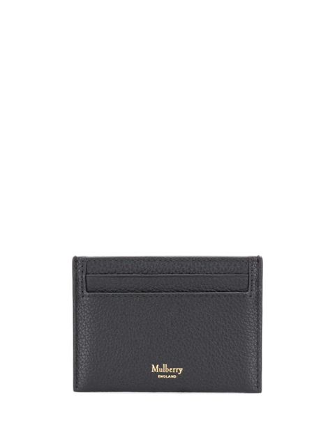 Mulberry embossed logo cardholder - Black - zdjęcie produktu nr 1