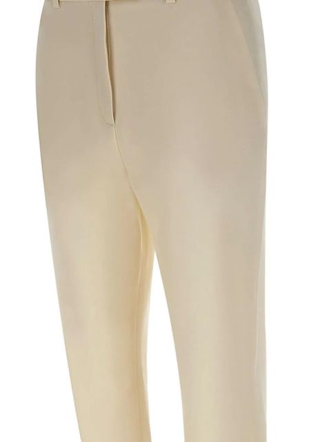 LouLou de Saison Carlo belt loops trousers - Neutrals