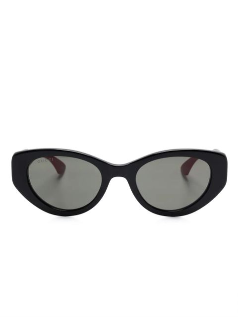 Gucci Eyewear cat eye-frame sunglasses - Black - zdjęcie produktu nr 1