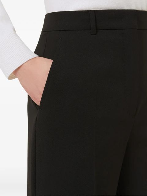 Max Mara concealed-fastening trousers - Black - zdjęcie produktu nr 2