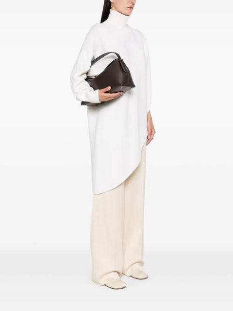 TOTEME T-lock shoulder bag - Brown - zdjęcie produktu nr 2